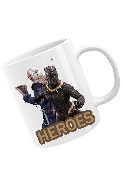OEM Cana Black Panther Witcher Gerald Vampires Medieval, alba, 330 ml