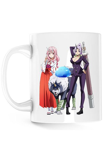 OEM Cana TenSura Slime Isekai Shuna Ranga Rinmuru Shin Anime, alba, 330 ml