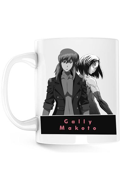 OEM Cana Battle Angel Alita Gally Makoto Tech Anime, alba, 330 ml