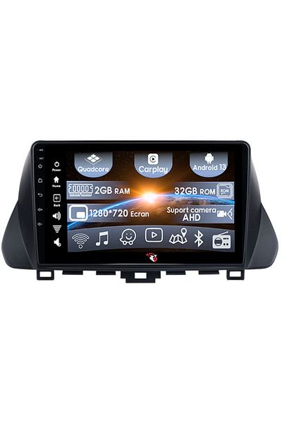 navi-it Navigatie dedicata Hyundai Lafesta 2019, 2GB RAM 32GB ROM, Quad Core, Display 9" IPS Full HD, Carpla