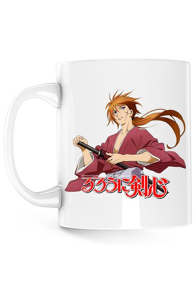 OEM Cana Rurouni Kenshin Sword Nobuhiro Watsuki, alba, 330 ml