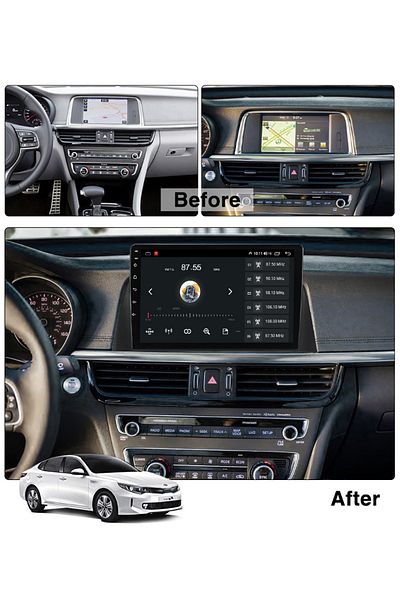 navi-it Navigatie dedicata KIA Optima 4 JF 2015-2020, 2GB RAM 32GB ROM, Quad Core, Display 10" IPS Full HD,