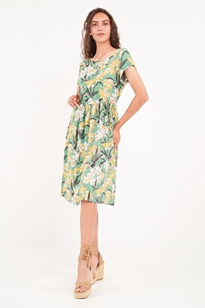 Timeout Rochie dama cu imprimeu floral