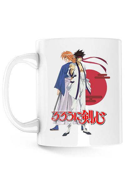 OEM Cana Rurouni Kenshin Sanosuke Kage Rivals, alba, 330 ml