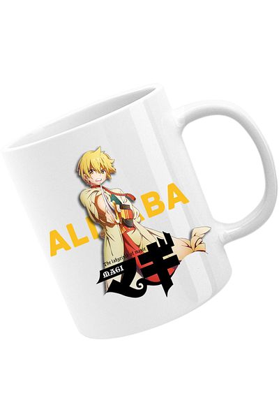OEM Cana Magi The Labyrinth of Magic Alibaba Fight Pose, alba, 330 ml