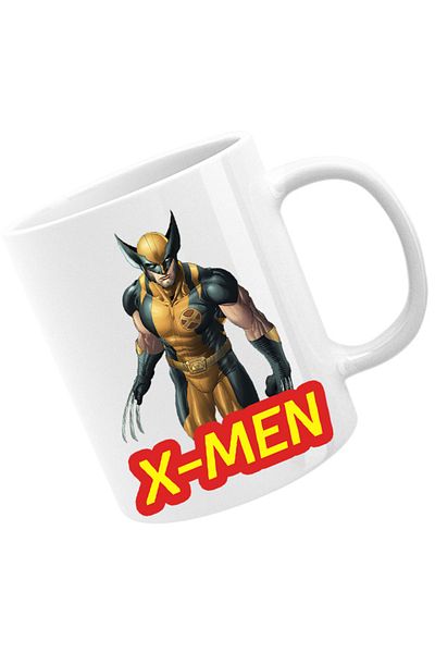 OEM Cana Wolverine X-Men Avengers DC Power, alba, 330 ml