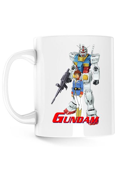 OEM Cana Gundam Amuro Ray Robot Weapon, alba, 330 ml