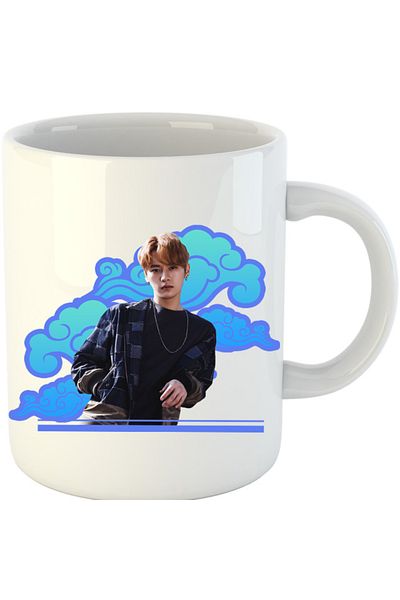 OEM Cana Stray Kids Casual Seungmin Idol Concert Music Feels, alba, 330 ml