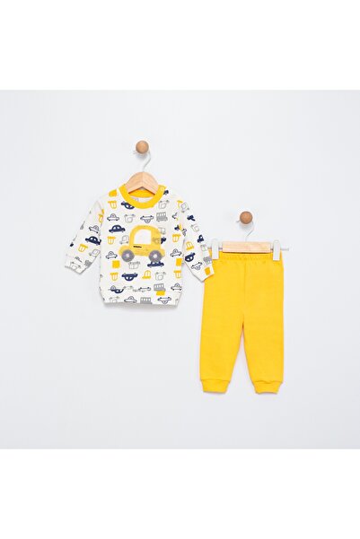 EYZ KIDS Erkek Bebek Aylık Pijama Takımı