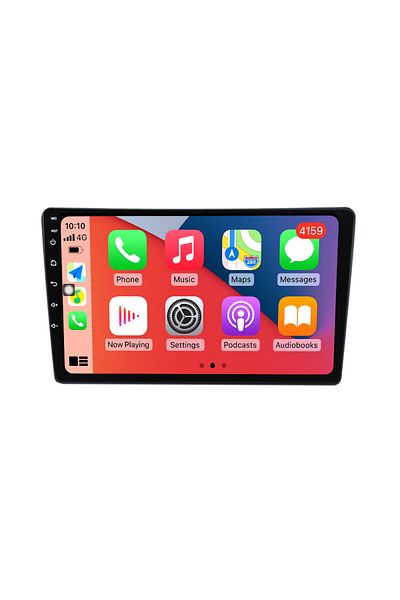 navi-it Navigatie dedicata Toyota Sienna 2004-2010, 2GB RAM 32GB ROM, Quad Core, Display 9" IPS Full HD, Car