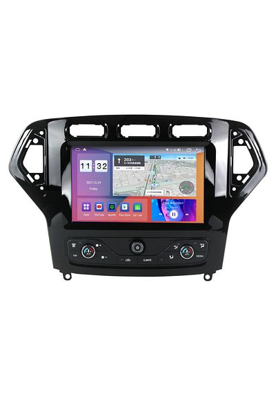navi-it Navigatie dedicata Ford Mondeo 2007-2011, 4GB RAM 64GB ROM, Octacore, Sim, Display 9" QLED, Carplay,