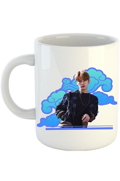 OEM Cana Stray Kids Casual Seungmin Idol Concert Music Feels, alba, 330 ml