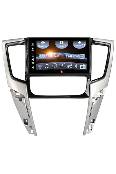 navi-it Navigatie dedicata Mitsubishi Triton 2019, USB&Butoane fizice frontale, Android 13, Wireless Carplay
