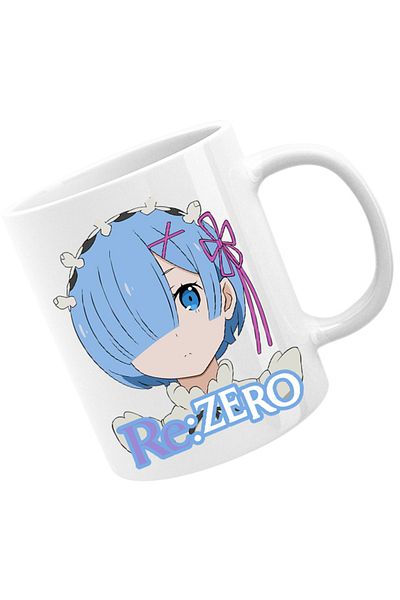 OEM Cana Re Zero REM Maiden Light Novel Manga Cosplay, alba, 330 ml