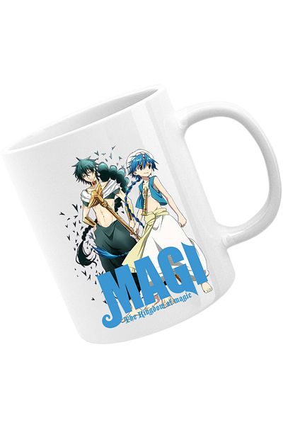 OEM Cana Magi The Labyrinth of Magic Aladdin Judar Toiag, white, 330 ml