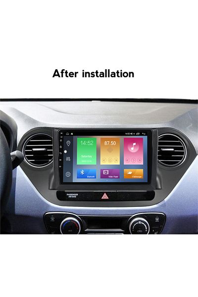 navi-it Navigatie dedicata I10 2014-2016, 9 Inch, 2GB RAM 32GB ROM, Android 13, WiFi, Bluetooth, Magazin Pla