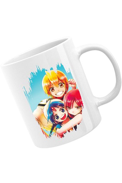 OEM Cana Magi The Labyrinth of Magic Protagonists Group Blue Sky, alba, 330 ml