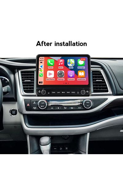 navi-it Navigatie dedicata Highlander 2013-2018 cu butoane rotative model 2024, 10 Inch, 2GB RAM 32GB ROM, Q