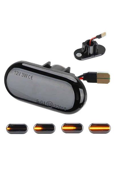 BGRJ Automotive Dynamic turn signals Duster, Logan, Dokker