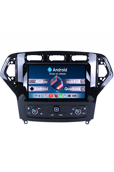 navi-it Αποκλειστικό σύστημα πλοήγησης Ford Mondeo 2007-2011, 4GB RAM 64GB RO...