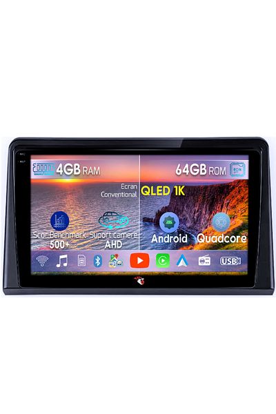 navi-it Navigatie dedicata Hyundai Sonata 7 2017-2019, 4GB RAM 64GB ROM, Octacore, Android 14, Display QLED