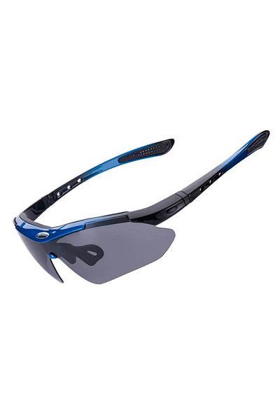 shumee Okulary rowerowe z polaryzacją i filtrem UV 400 niebieskie
