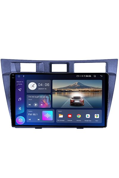 navi-it Navigatie dedicata Toyota Mark 2000-2007, 4GB RAM 64GB ROM, Quad Core, Display 9" QLED 1K, Carplay,