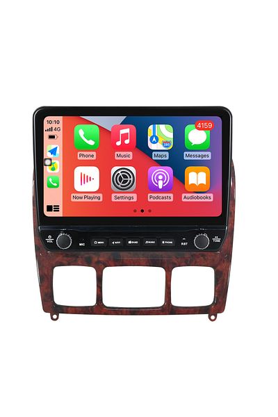 navi-it Dedicated navigation S Class 1998-2005 with rotary buttons model 2024, 4 GB RAM 64 ROM, Quadcore, Andr
