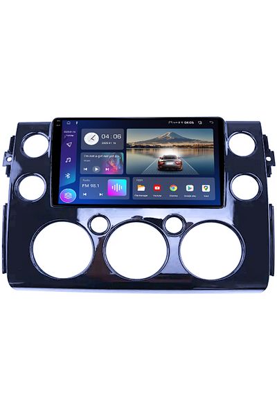 navi-it Navigatie dedicata Toyota FJ 2013-2017 Black, 4GB RAM 64GB ROM, Quad Core, Display 9" QLED 1K, Carpl