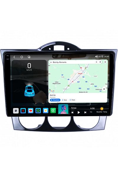 navi-it Navigatie dedicata Mazda RX-8 2008-2021, 4GB RAM 64GB ROM, Octacore, Android 14, Display QLED 1K 9",