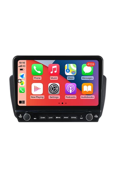 navi-it Dedicated navigation Ibiza 2009-2013 with rotary buttons model 2024, 4 GB RAM 64 ROM, Quadcore, Android