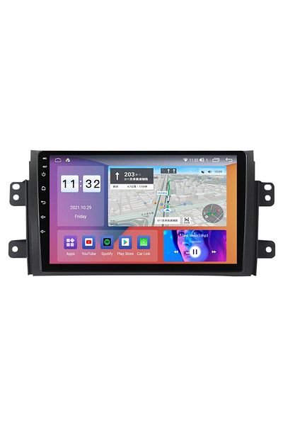 navi-it Navigatie dedicata Suzuki SX4 2006-2014, 4GB RAM 64GB ROM, Octacore, Android 13, Display QLED 9", DS
