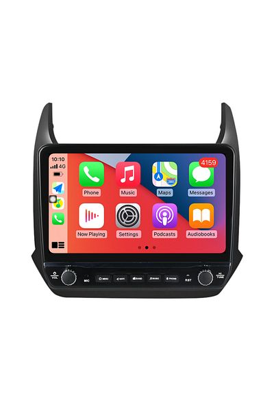 navi-it Dedicated navigation Cobalt 2011-2018 with rotary buttons model 2024, 4 GB RAM 64 ROM, Quadcore, Andro