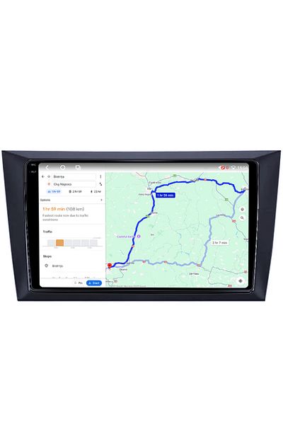 navi-it Navigatie dedicata Volkswagen Golf 6 2008-2013, 4GB RAM 64GB ROM, Octacore, Android 14, Display QLED