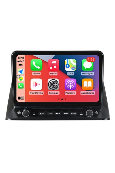 navi-it Dedicated navigation Peugeot 308 2016-2018 with rotary buttons model 2024, 4 GB RAM 64 ROM, Quadcore,