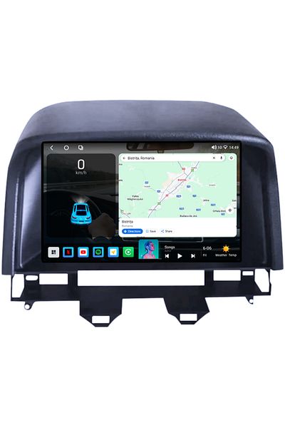 navi-it Dedicated navigation Mazda 6 2002-2008, 4GB RAM 64GB ROM, Octacore, Android 14, Display QLED 1K 9", Ca
