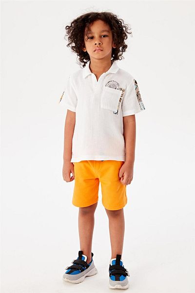 Nebbati Boy Grey T-Shirt