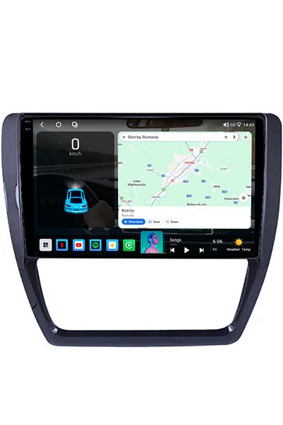 navi-it Navigatie dedicata Volkswagen Sagitar, Jetta, 4GB RAM 64GB ROM, Octacore, Android 14, Display QLED 1