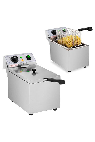 Royal Catering Friteuză electrică, 230 V, 3200 W, 8 L
