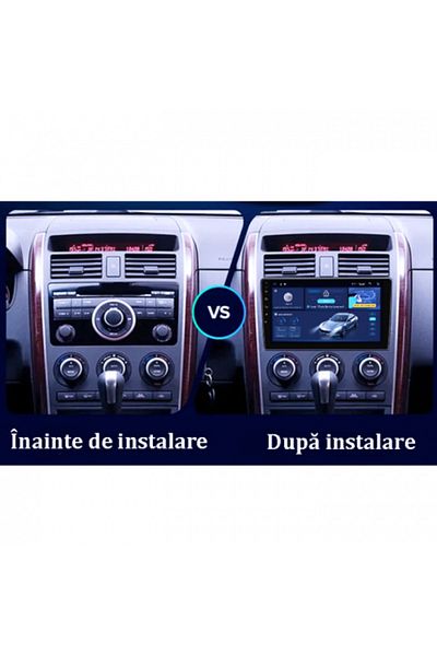 navi-it Navigatie dedicata Mazda CX-9 2006-2016, 4GB RAM 64GB ROM, Octacore, Display 10" QLED 1K, Carplay, A