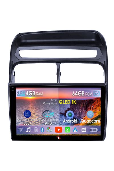 navi-it Navigatie dedicata Fiat Linea 2006-2012, 4GB RAM 64GB ROM, Octacore, Android 14, Display QLED 1K 9",