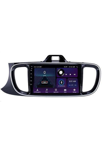 navi-it Navigatie dedicata Kia Pegas 2018-2020, 4 GB RAM 32 ROM, Android 13, Display QLED, 9", DSP, Carplay,