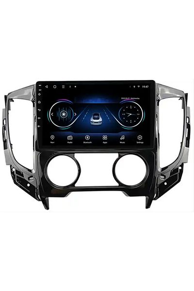 navi-it Navigatie dedicata Mitsubishi Triton 2015, 4 GB RAM 32GB ROM, Android 13, Display QLED, 9", DSP, Car