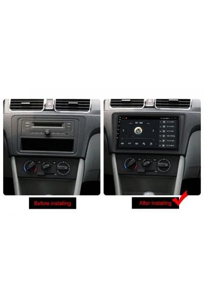 navi-it Navigatie dedicata Skoda Rapid 2013-2018, 4GB RAM 64GB ROM, Octacore, Display 10" QLED 1K, Carplay,