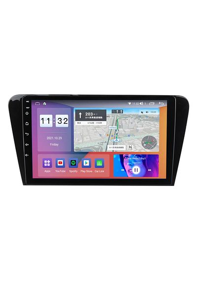 navi-it Navigatie dedicata Skoda Octavia 2013-2018, 4GB RAM 64GB ROM, Octacore, Android 13, Display QLED 10"