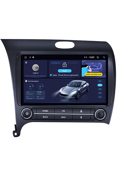 navi-it Navigatie dedicata KIA K3 2013-2018, 4GB RAM 32GB ROM, Octacore, Android 14, Display QLED 9", DSP, C