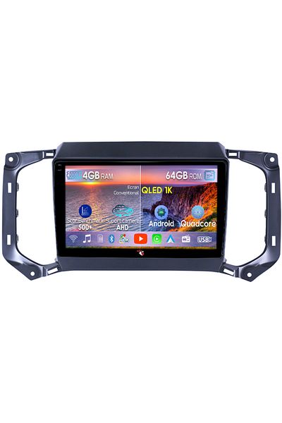 navi-it Navigatie dedicata Chevrolet TrailBlazer 2017-2019, 4GB RAM 64GB ROM, Octacore, Android 14, Display