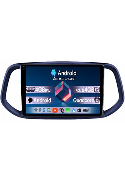 navi-it Navigatie dedicata Kia KX3 2014-2016 , 4GB RAM 64GB ROM, Octacore, Android 14, Display QLED 1K, 10",