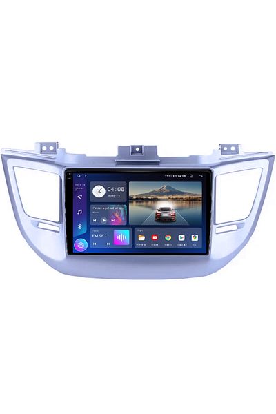 navi-it Navigation compatible with Tucson 2014-2018, 4GB RAM 64GB ROM, Octacore, Android 14, QLED 1K Display,