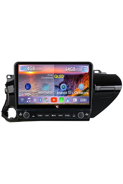 navi-it Dedicated navigation Hilux 2015-2020 with rotary buttons model 2024, 4GB RAM 64GB ROM, Quadcore, Andro